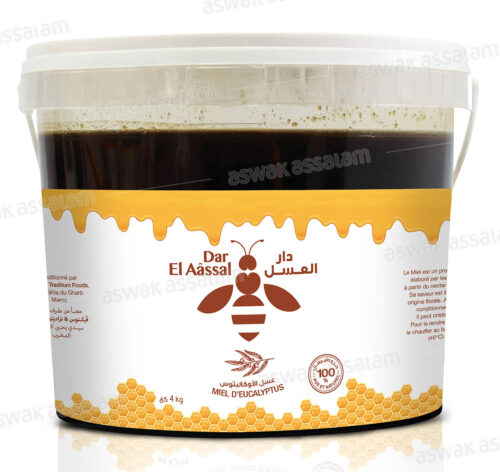 MIEL D’EUCALYPTUS 4KG DAR EL AASSAL