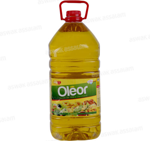 HUILE DE TABLE 5L OLEOR