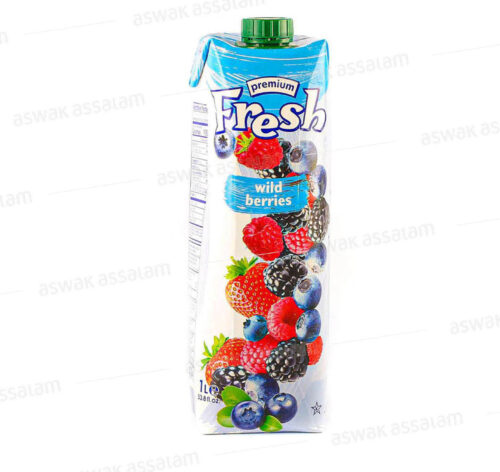 JUS FRUITS ROUGES 1L FRESH PREMIUM