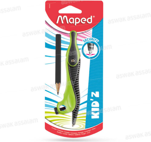 COMPAS AVEC CRAYON KID’Z MAPED