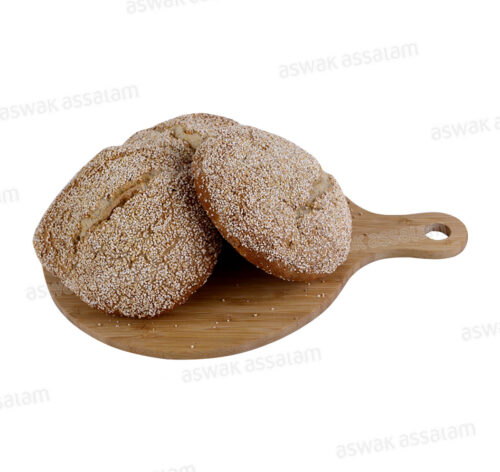 LOT DE 5 MINI GALETTES A L’ORGE