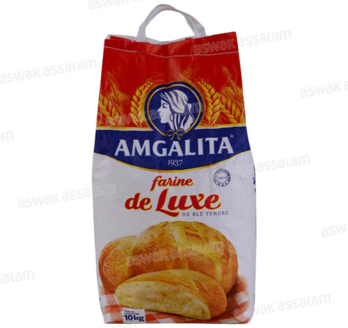 FARINE LUXE DE BLE TENDRE 10KG AMGALITA