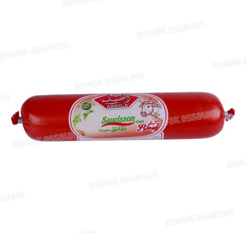 SAUCISSON DE BOEUF 350G ASSILA