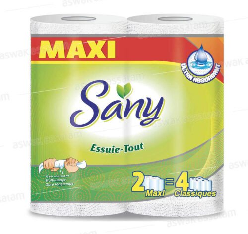 PAPIER CUISINE MAXI 2 UNITES SANY