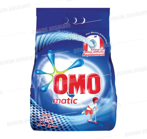 LESSIVE MACHINE 6KG OMO