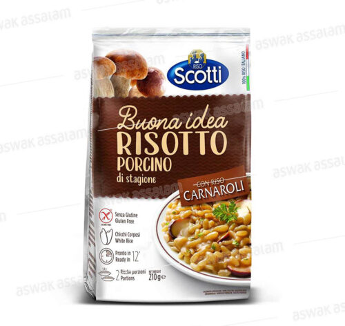 RISOTTO AUX CHAMPIGNONS 210G SCOTTI