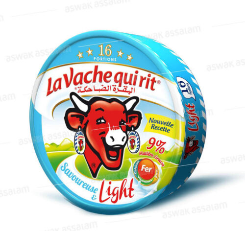 FROMAGE FONDU LIGHT 16 PORTIONS LA VACHE QUI RIT