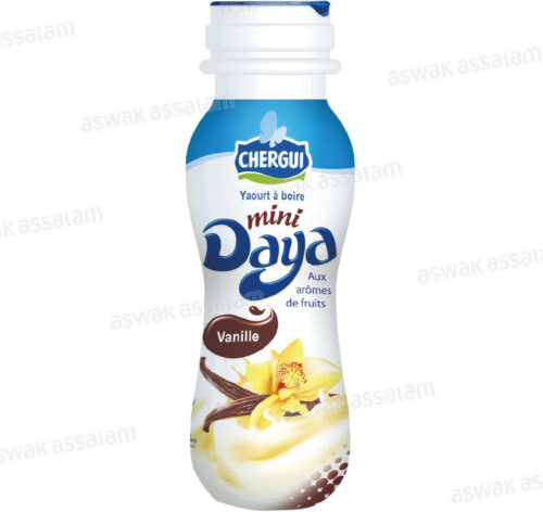 MINI DAYA VANILLE 170G CHERGUI