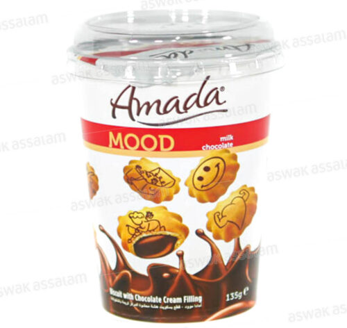 BISCUITS AU CHOCOLAT MOOD 135G AMADA