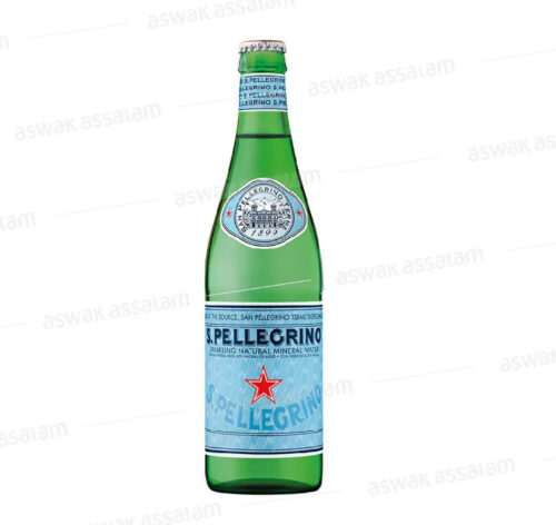 EAU MINERALE GAZEUSE 50CL SAN PELLEGRINO