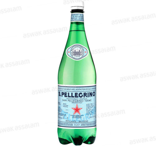 EAU GAZEUSE PET 1L SANPELLEGRINO