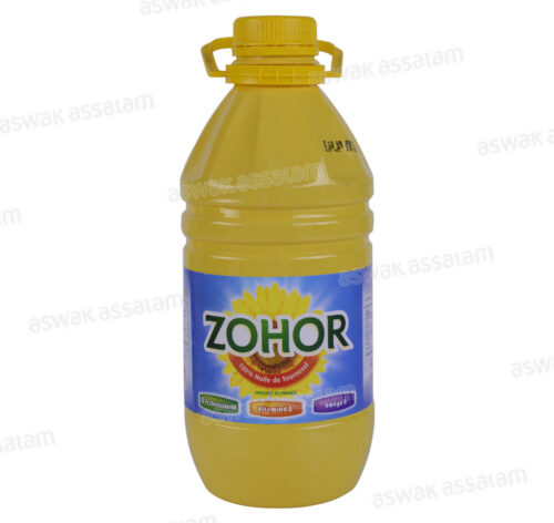 HUILE DE TOURNESOL 2L ZOHOR