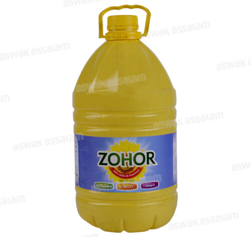 HUILE DE TOURNESOL 5L ZOHOR