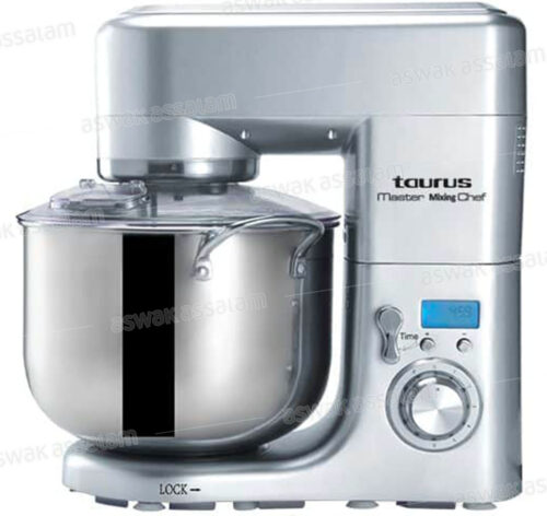 PETRIN MASTER MIXING CHEF 10KG MULTIFONCTION AVEC ECRAN LCD TAURUS