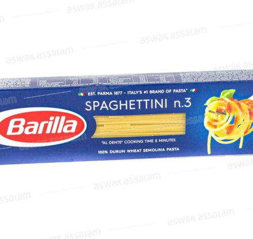 SPAGHETTI N°3 500G BARILLA