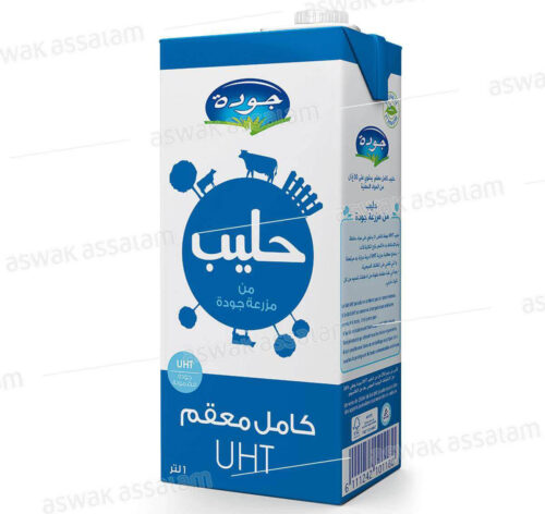 LAIT UHT ENTIER 1L JAOUDA