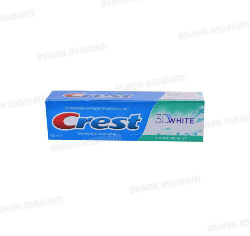 DENTIFRICE 3D WHITE 100ML CREST