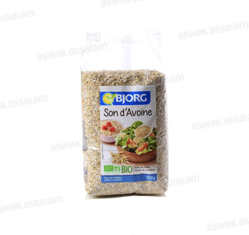 SON D’AVOINE BIO 500G BJORG