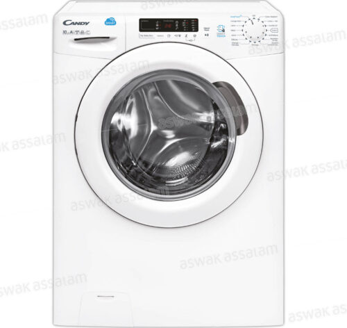 MACHINE A LAVER 10KG 1400T BLANC CS 14102D3/1-47/DE/1-S CANDY