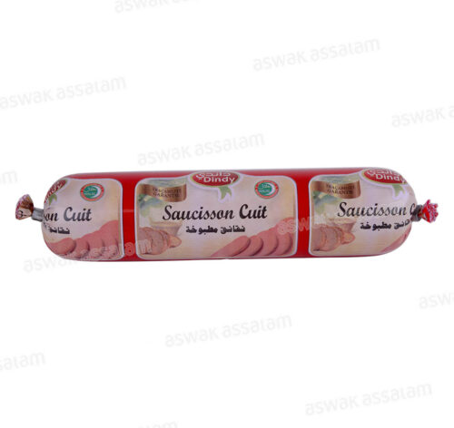 SAUCISSON DE DINDE 200G DINDY