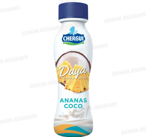 DAYA ANANAS-COCO 330ML CHERGUI