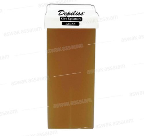 CIRE EPILATOIRE ARGAN 100ML DEPILISS