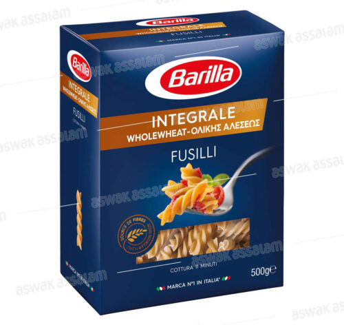 FUSILLI INTEGRALE 500G BARILLA