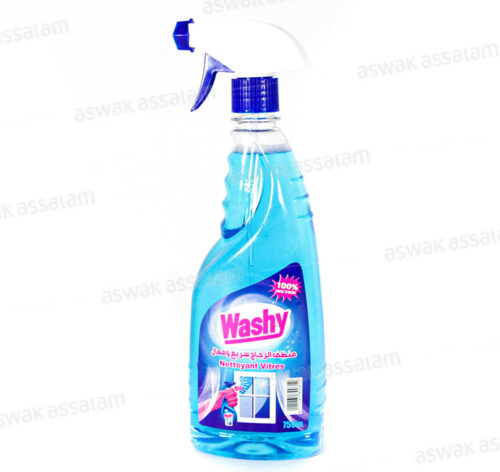 LAVE VITRES 750 ML WASHY