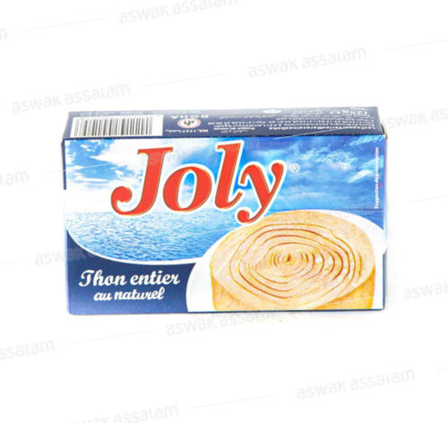 THON ENTIER NATUREL 125G JOLY