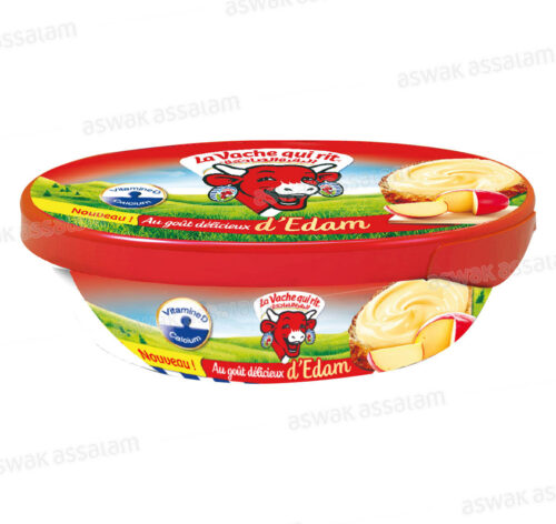 FROMAGE A TARTINER GOUT EDAM 200G LA VACHE QUI RIT