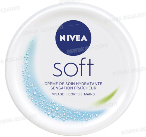 CREME HYDRATANTE VISAGE CORPS ET MAINS 50ML NIVEA SOFT