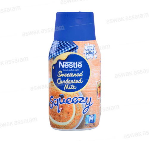 SQUEEZY CONFITURE LACTEE GOUT NATURE 450G NESTLE