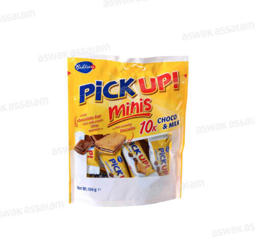 BISCUITS FOURRES AU CHOCOLAT