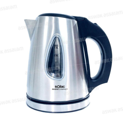 BOUILLOIRE 1L RIVIERA COMPACT SOLAC