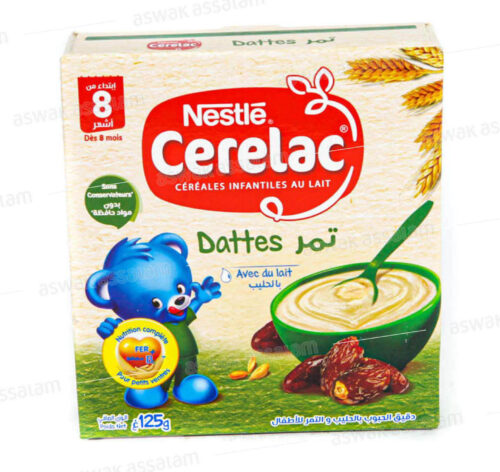 CEREALES INFANTILES AUX DATTES 125G CERELAC