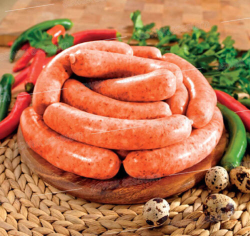 SAUCISSE DE POULET 1KG