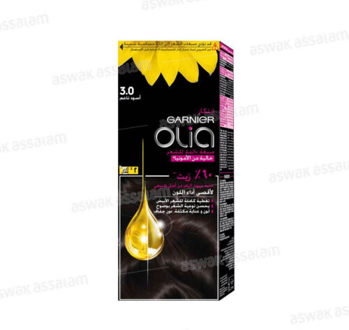COLORATION 3.0 CHATAIN FONCE PUR OLIA GARNIER