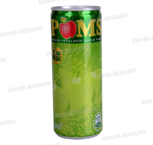 POM’S CANETTE 25CL
