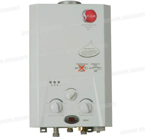 CHAUFFE-EAU A GAZ 6L JSD12-6C/JSD12-6A SIERA