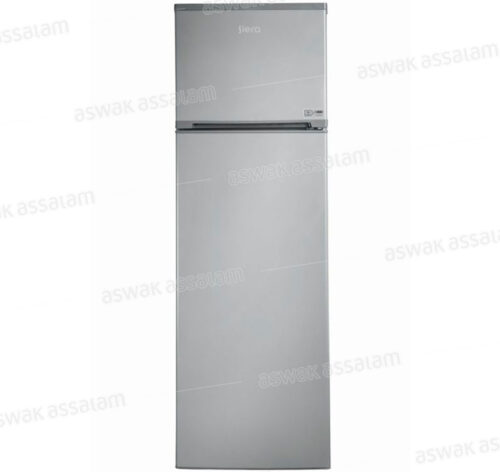 REFRIGERATEUR 400L SILVER DP40 SIERA