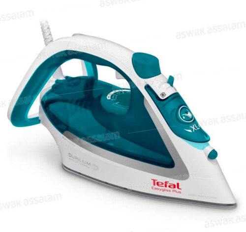 FER A REPASSER 2500W SEMELLE DURILIUM EASYGLISS+ FV5718EO TEFAL