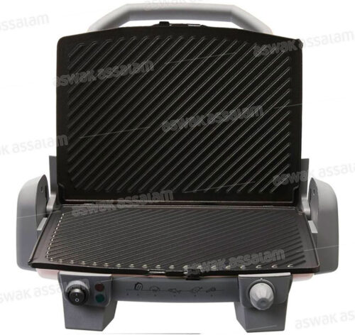 GRILL VIANDE 1800W INOX GC191E26 EXPERT TEFAL