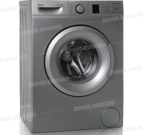 MACHINE A LAVER 6KG A++ 800 TOURS SILVER T842S SIERA