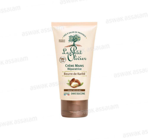 CREME MAINS REPARATRICE BEURRE DE KARITE 75ML LE PETIT OLIVIER