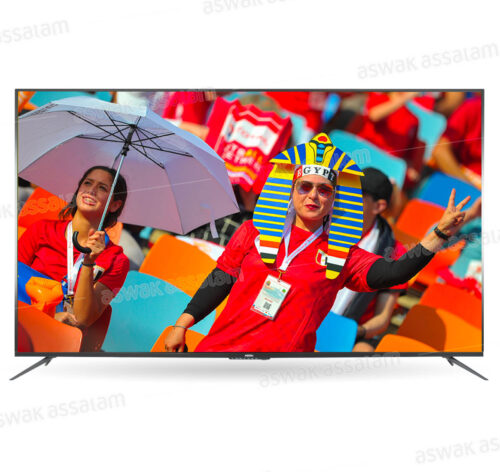 SMART TV 55 POUCES UHD RECEPTEUR INTEGRE AZ-55H1 AZATECH