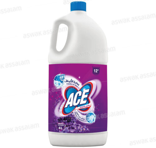 EAU DE JAVEL LAVANDE 4L ACE