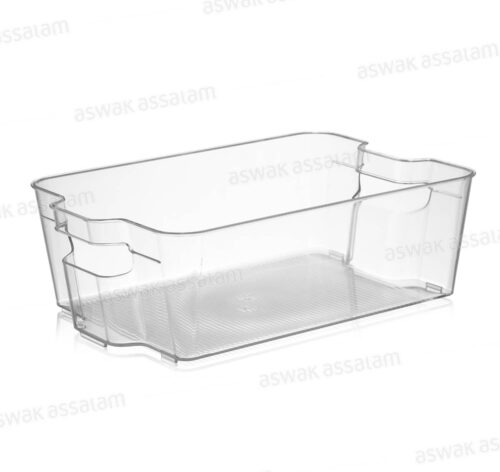 ORGANISATEUR DE REFRIGERATEUR TRANSPARENT 21*32CM