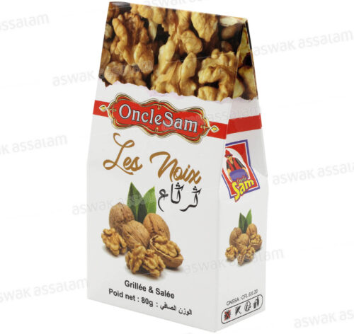 NOIX SANS COQUILLE 80G ONCLE SAM