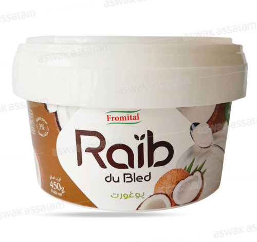 RAIB DU BLED NOIX DE COCO 450G FROMITAL