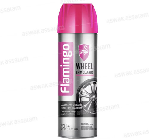 NETTOYANT ROUES ET JANTES F014 500ML FLAMINGO